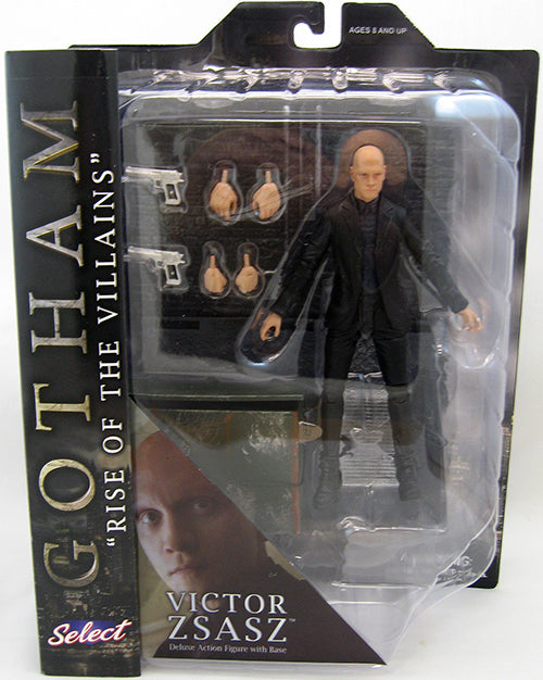 Diamond Select Toys Gotham Select: Victor Zsasz Action Figure  BobaKhan  Toys - Vintage and New Action Figures, Toys and Collectibles!