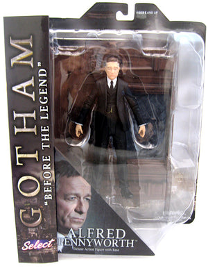 Gotham TV Select 8 Inch Action Figure - Alfred
