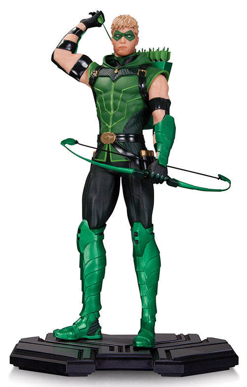 Green Arrow 10 Inch Statue Figure Icons Series - Green Arrow
