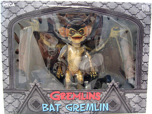 Gremlins 6 Inch Action Figure Deluxe - Bat Gremlin (Shelf Wear Packaging)
