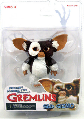 Gremlins 7 Inch Action Figure Mogwai Series 3 - Sad Gizmo