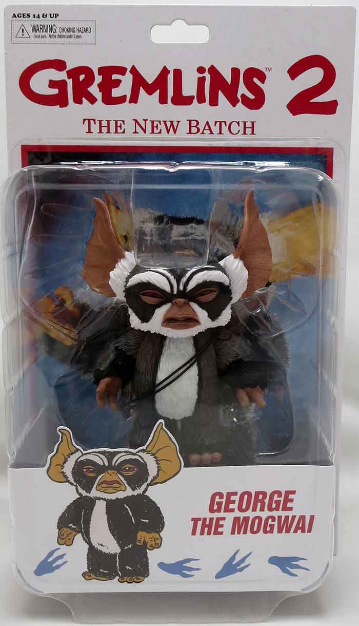 Gremlins 2 The New Batch 4 Inch Action Figure Reissue - George