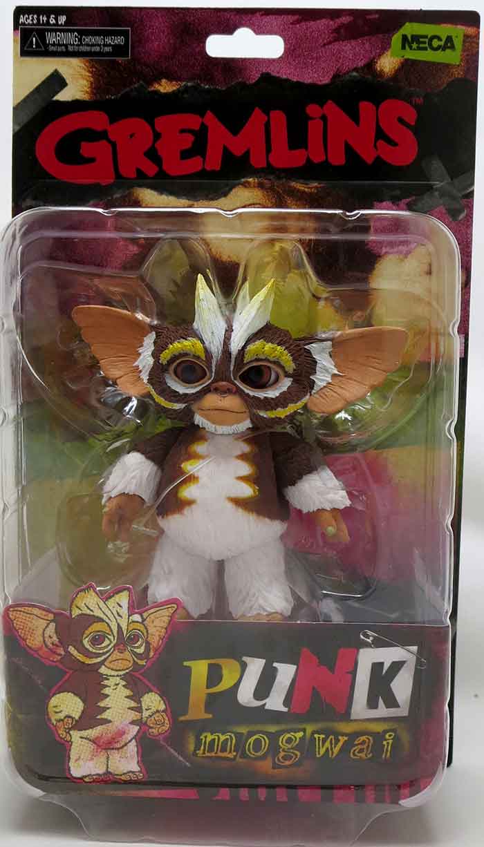 NECA - Gremlins 2 - 7 inch Scale Action Figure - Mohawk