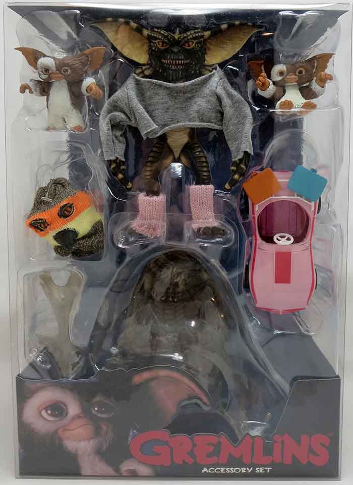 NECA Gremlins 1984 6 Action Figure Accessory Pack - ToyWiz