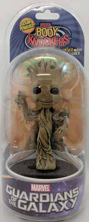 Guardians Of The Galaxy 6 Inch Action Figure Body Knockers - Dancing Groot