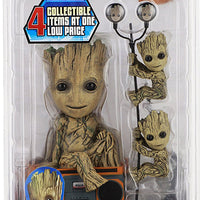 Guardians Of The Galaxy Vol. 2 6 Inch Figure & Headphones - Groot Gift Set