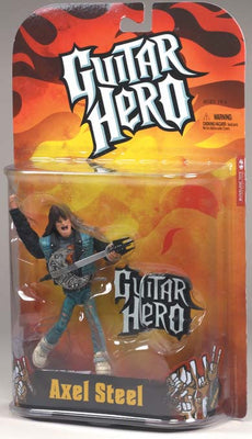 Guitar Hero Action Figure Series 1: Axel Steel (Spawn T-Shirt)