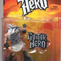 Guitar Hero Action Figure Series 1: God Of Rock (White Toga)