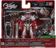 Gundam Infinity 4 Inch Action Figure BAF MS-06F Zaku - MBF-PO2 Astray
