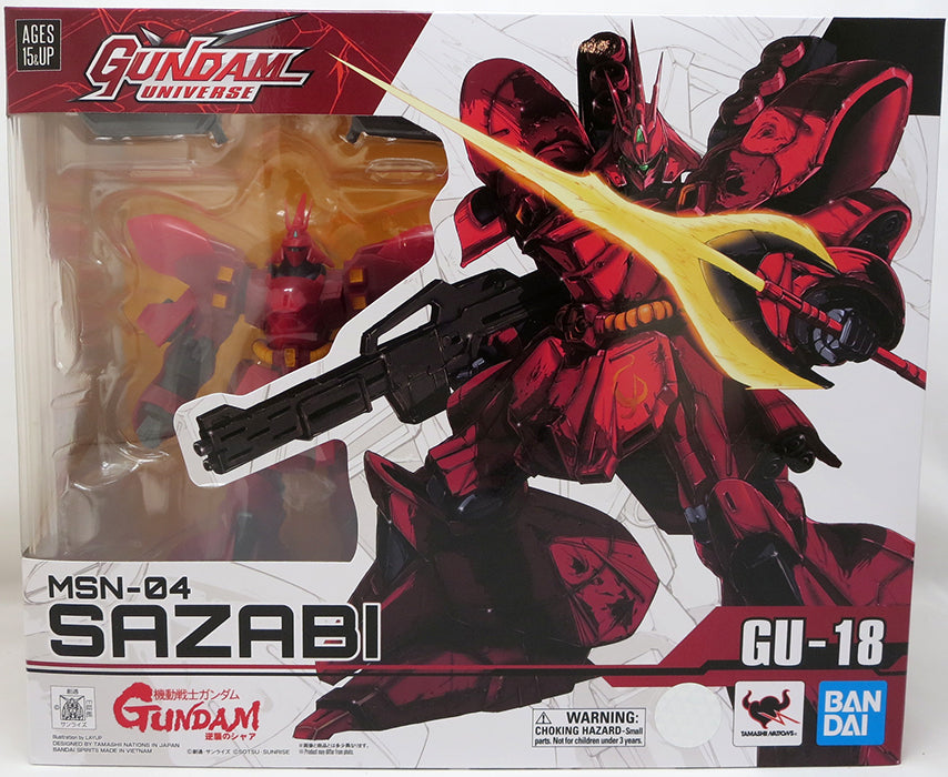 【中古】 機動戦士ガンダム 逆襲のシャア フィギュア MSN-04 SAZABI GUNDAM UNIVERSE【フィギュア】【飾磨店】 中古】フィギュア GUNDAM UNIVERSE MSN-04 SAZABI 「機動戦士