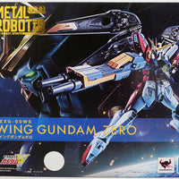 Gundam Universe New Mobile Report Gundam Zero 6 Inch Action Figure Robot Spirits - Wing Gundam Zero