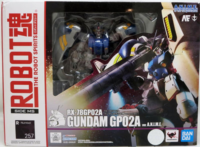 Gundam Universe 6 Inch Action Figure Robot Spirits - MSG RX-78GP02A Gundam GP02a