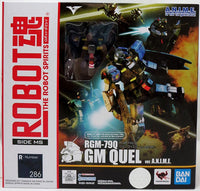 Gundam Universe 6 Inch Action Figure Robot Spirits - RGM-79Q GM Quel ver.