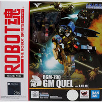 Gundam Universe 6 Inch Action Figure Robot Spirits - RGM-79Q GM Quel ver.