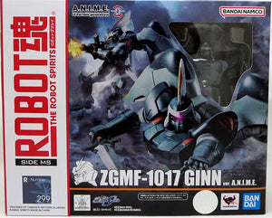 Gundam Universe 6 Inch Action Figure Robot Spirits - ZGMF-1017 Ginn ver. A.N.I.M.E.
