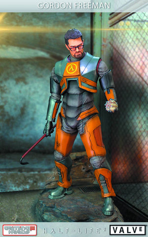 Half-Life 2 20 Inch Statue Figure - Gordon Freeman