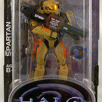 Halo 2 Action Figures Series 6: Tan Spartan