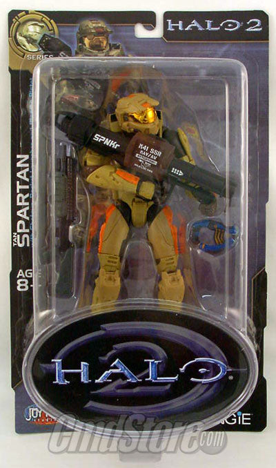 Halo 2 (Serie 6) - Tan Spartan (orange strip)