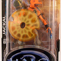 Halo 2 Limited Edition Series Action Figures: Jackal Major (Sub-Standard Packaging)