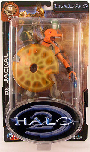 Halo 2 Limited Edition Series Action Figures: Jackal Major (Sub-Standard Packaging)