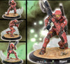 Halo 3 Action Figures ArtFX Statue Series: Exclusive Red Spartan