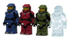 Halo 3 Action Figures Kubricks Series: Master Chief 4-Pack