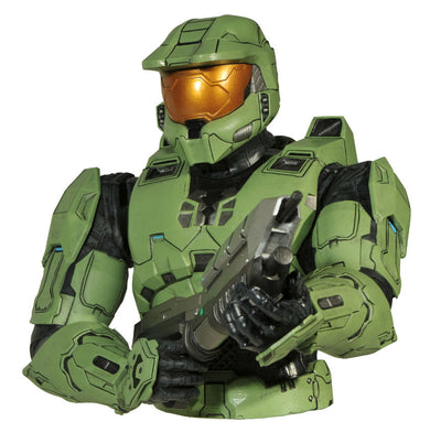 Halo 8 Inch Piggy Bank - Green Master Chief Bust Bank