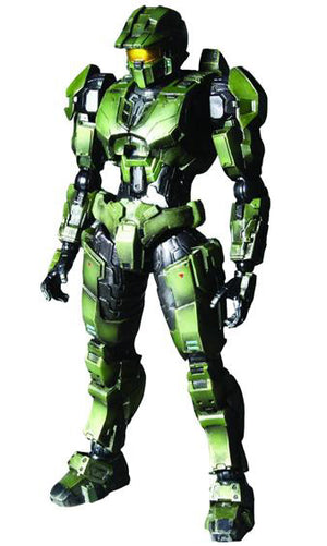 Halo 9 Inch Action Figure Play Arts Kai Series - Master Chief