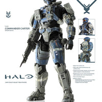 Halo Reach 13 Inch Statue Figure 1/6 Scale - Commander Carter Statue