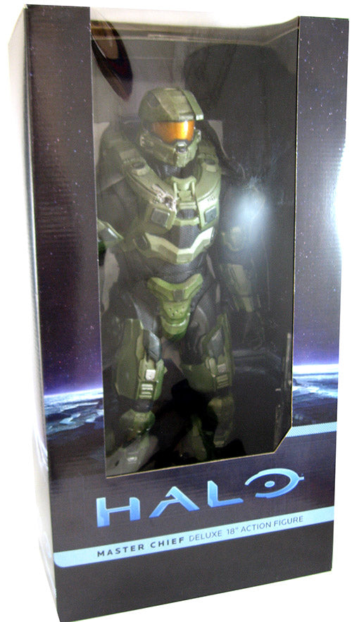 McFarlane Toys Halo 4 Series 1 Master Chief Action Figure Battle Rifle for  sale online