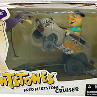 Hanna Barbera Action Figures Box Set: Fred Flinstones Cruiser
