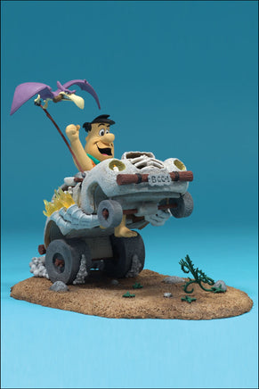 Hanna Barbera Action Figures Box Set: Fred Flinstones Cruiser