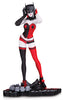 Harley Quinn Red White & Black 7 Inch Statue Figure - Harley Quinn By John Timms