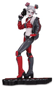 Harley Quinn Red White & Black 7 Inch Statue Figure Comic Series - Harley Quinn by Joshua Middleton