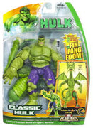 Marvel Legends Hulk 6 Inch Action Figures BAF Fin Fang Foom - Classic Green Hulk Variant