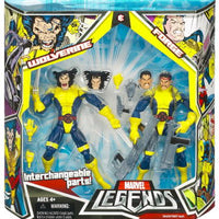 Hasbro Marvel Legends Action Figures 2-Packs Wave 1: Jim Lee Wolverine & Forge