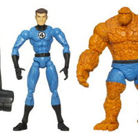Hasbro Marvel Legends Action Figures 2-Packs Wave 1: Mr Fantastic & Thing (Non Mint Packaging)
