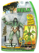 Marvel Legends Hulk 6 Inch Action Figures BAF Fin Fang Foom - Son Of Hulk