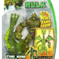 Marvel Legends Hulk 6 Inch Action Figures BAF Fin Fang Foom - The End Hulk