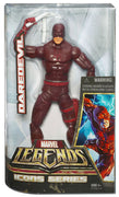 Hasbro Marvel Legends Action Figures Icons Exclusive Series 1: Daredevil Red (Non mint Packaging)
