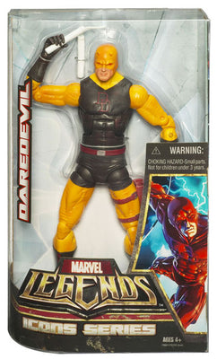 Hasbro Marvel Legends Action Figures Icons Exclusive Series 2: Daredevil Yellow