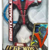 Hasbro Marvel Legends Action Figures Icons Exclusive Series 1: Nightcrawler (Non Mint Previously Opened Packaging)