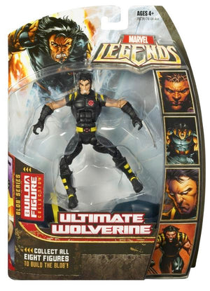 Marvel Legends 6 Inch Action Figure Blob Series - Ultimate Wolverine