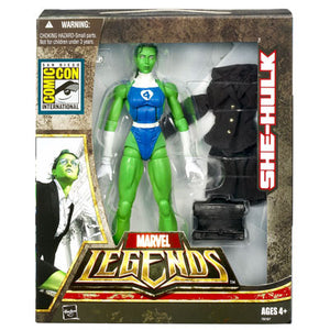 Marvel Legends Hasbro Action Figures: She Hulk Convention Exclusive
