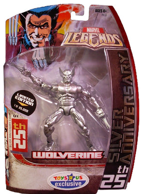 Marvel Legends 6 Inch Action Figure Exclusive - Silver Wolverine