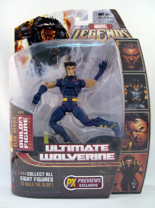 Marvel Legends 6 Inch Action Figure Blob Series - Blue Wolverine