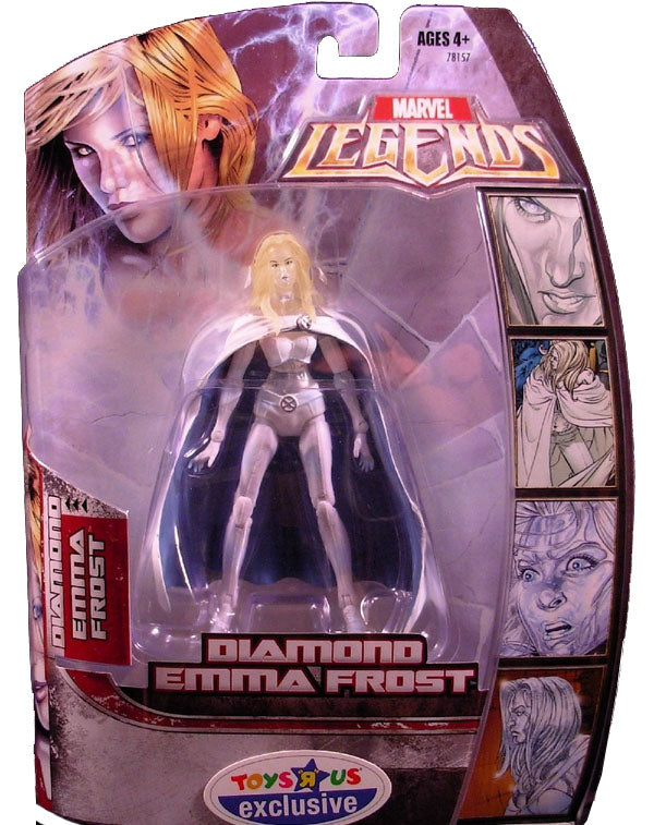 Marvel Legends 6 Inch Action Figure Annihilus Series - Diamond Form Emma Frost