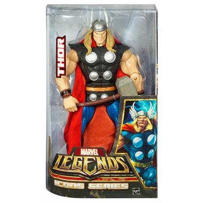 Hasbro Marvel Legends Icons Action Figures Series 1: Thor 12-Inch (Non mint Packaging)