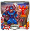 Hasbro Superhero Squad Mini Figures: Galactus and Human Torch