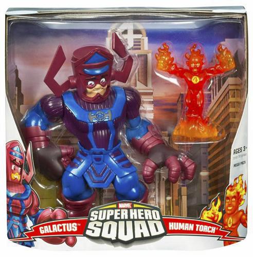 Marvel Superhero Squad Mega Pack Galactus & Human Torch